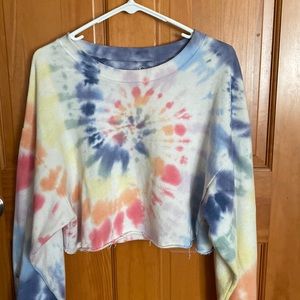 Tye-dye Swaetshirt